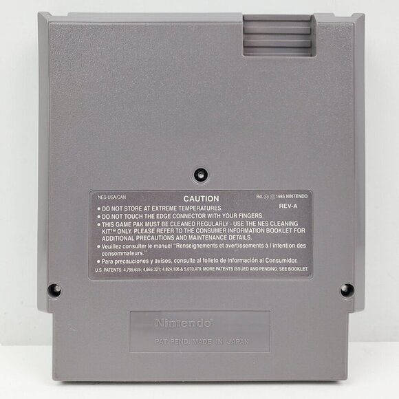 Tecmo Bowl NES Nintendo Video Game 1989 Authentic Tested - Picture 2 of 10